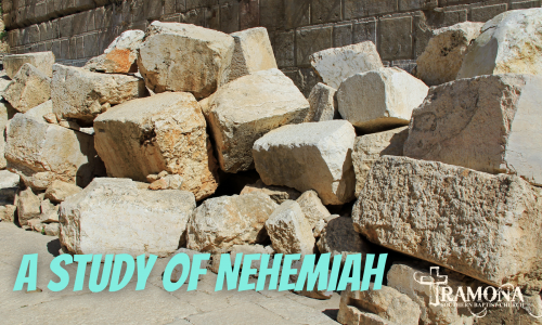 A Study of Nehemiah A Study of Nehemiah